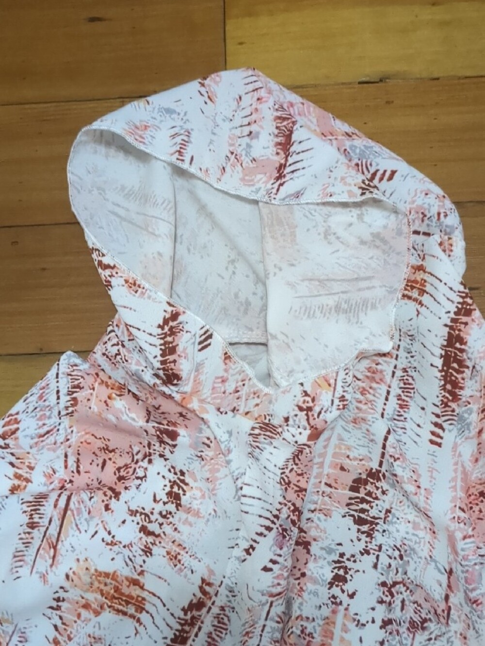 SIMPLE FUN - SIZE XL Flowy Ruffle-Sleeve Blouse - Picture 11 of 14